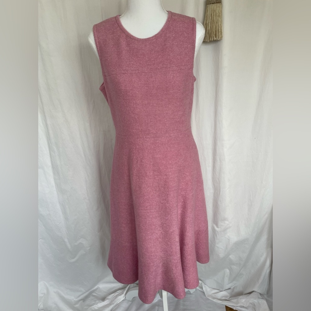 kate spade Pink Sleeveless Fit-and-Flare Dress